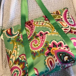 Vera Bradley tutti fruitti large cooler tote NEW